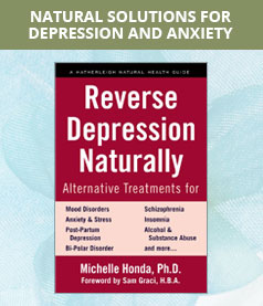 Natural Solutions for Depression and Anxiety